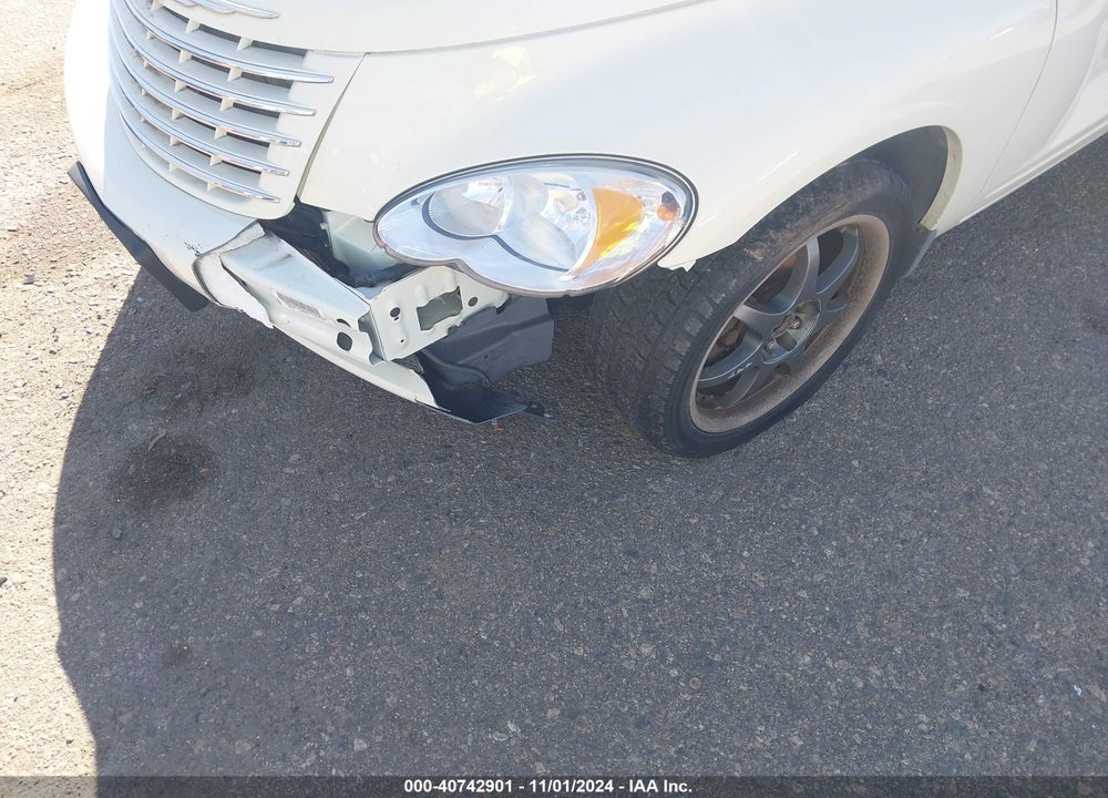 2007 CHRYSLER PT CRUISER TOURING VIN: 3A4FY58B47T629564