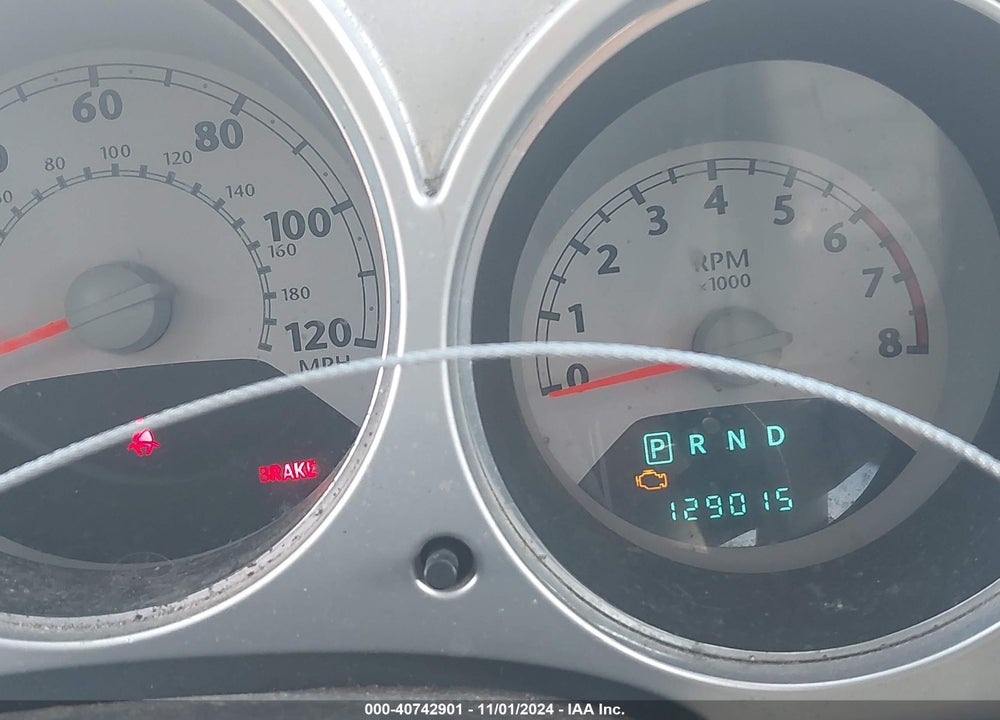2007 CHRYSLER PT CRUISER TOURING VIN: 3A4FY58B47T629564