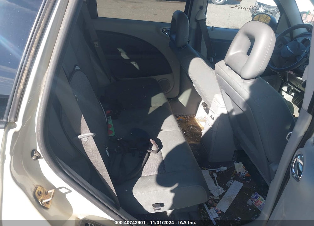 2007 CHRYSLER PT CRUISER TOURING VIN: 3A4FY58B47T629564