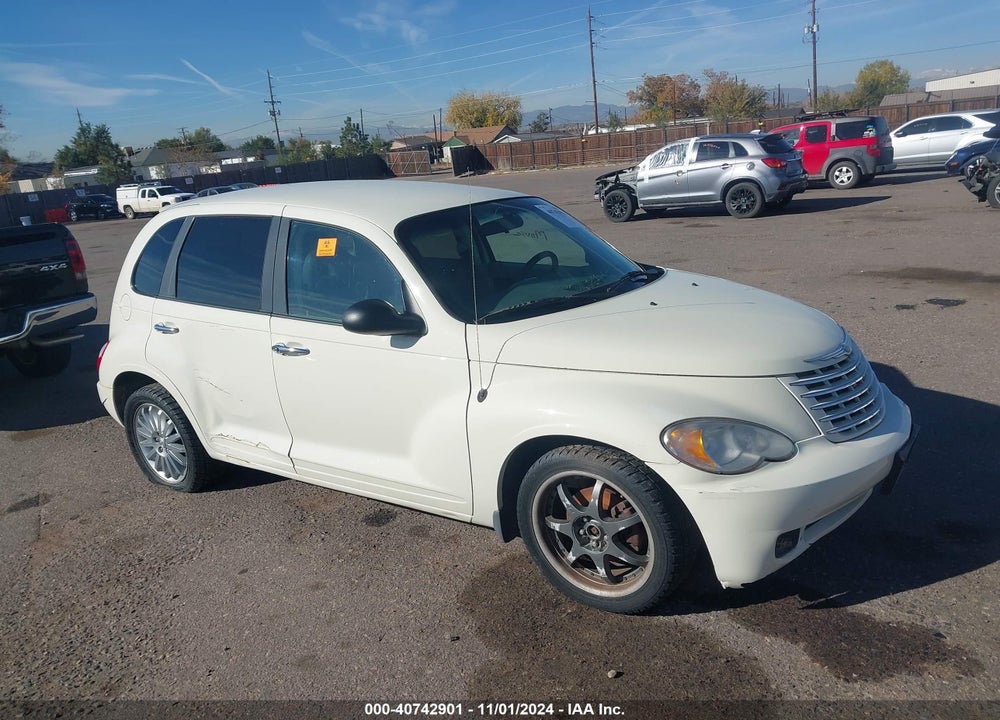 2007 CHRYSLER PT CRUISER TOURING VIN: 3A4FY58B47T629564