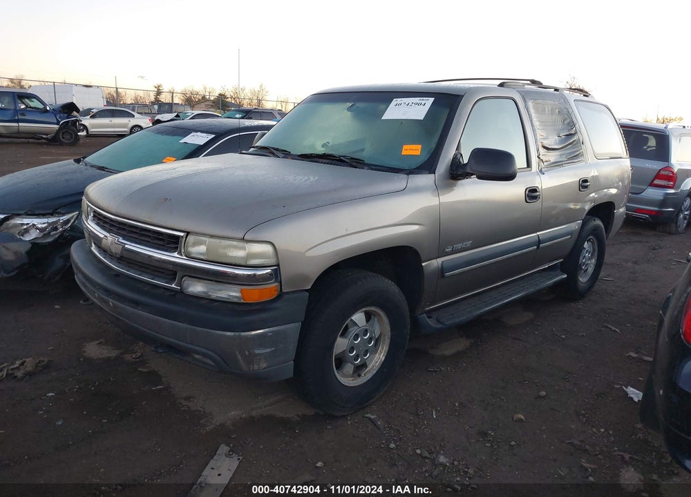 2003 CHEVROLET TAHOE LS VIN: 1GNEK13Z83J102183