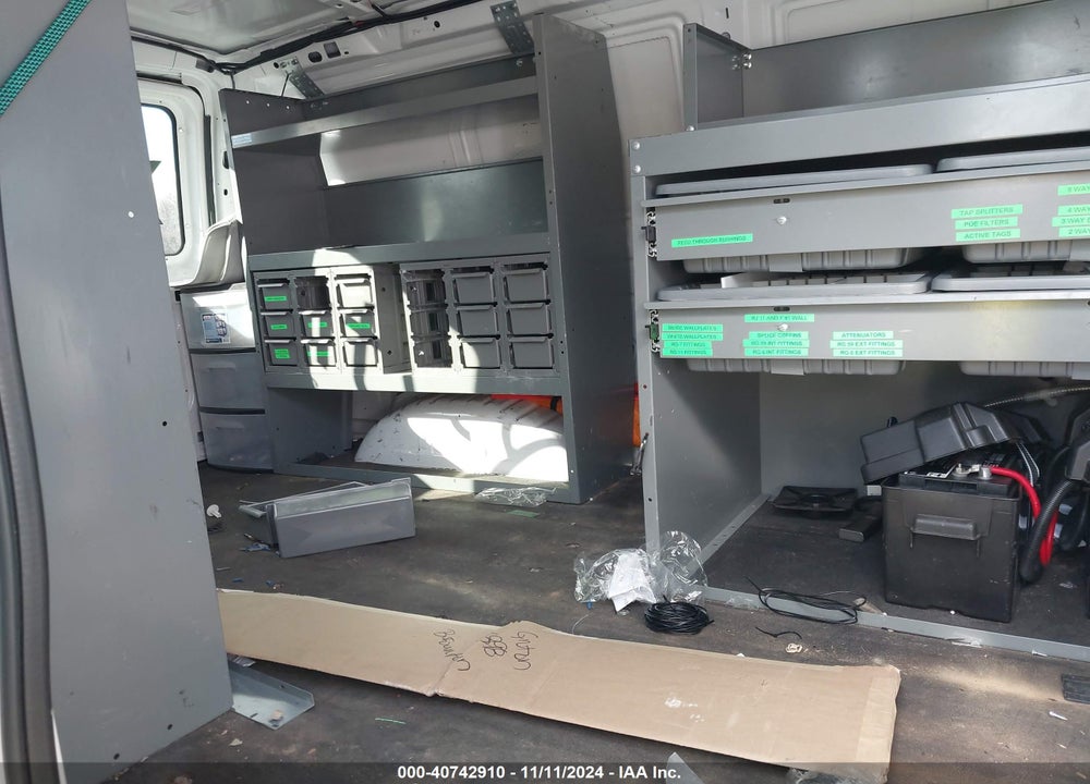 2013 FORD E-250 COMMERCIAL VIN: 1FTNE2EL2DDB27630