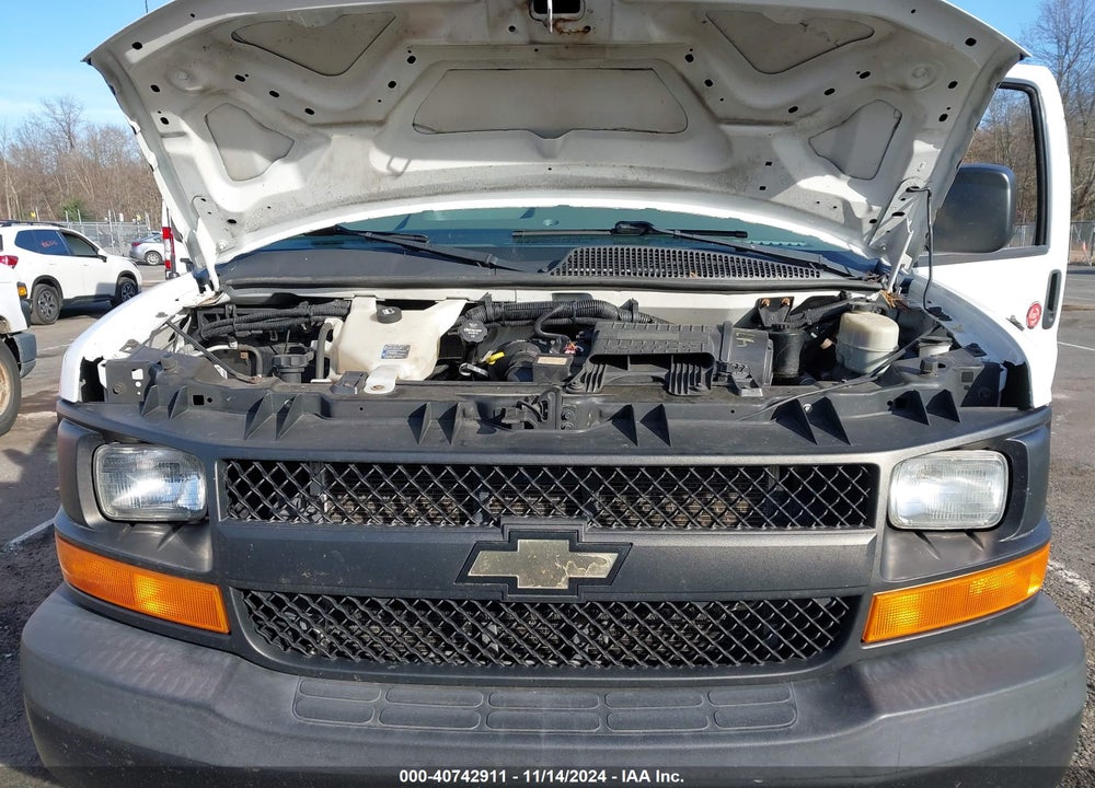 2015 CHEVROLET EXPRESS 2500 WORK VAN VIN: 1GCWGFCF1F1152719