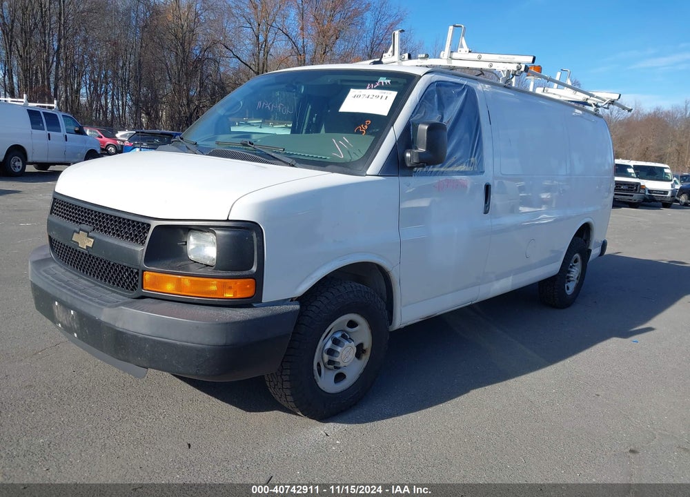 2015 CHEVROLET EXPRESS 2500 WORK VAN VIN: 1GCWGFCF1F1152719