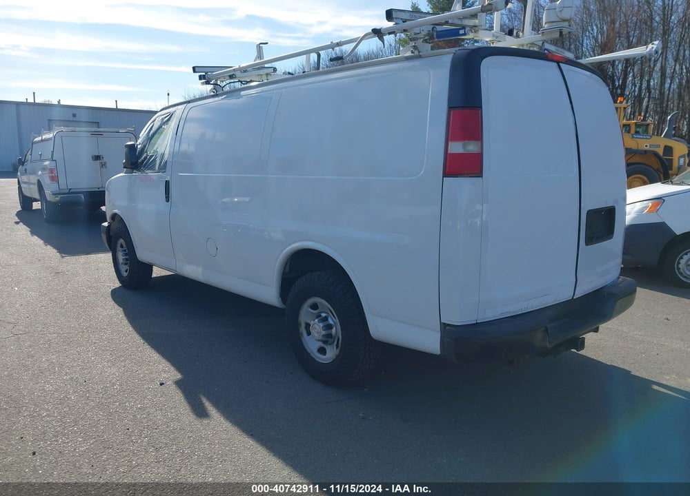 2015 CHEVROLET EXPRESS 2500 WORK VAN VIN: 1GCWGFCF1F1152719