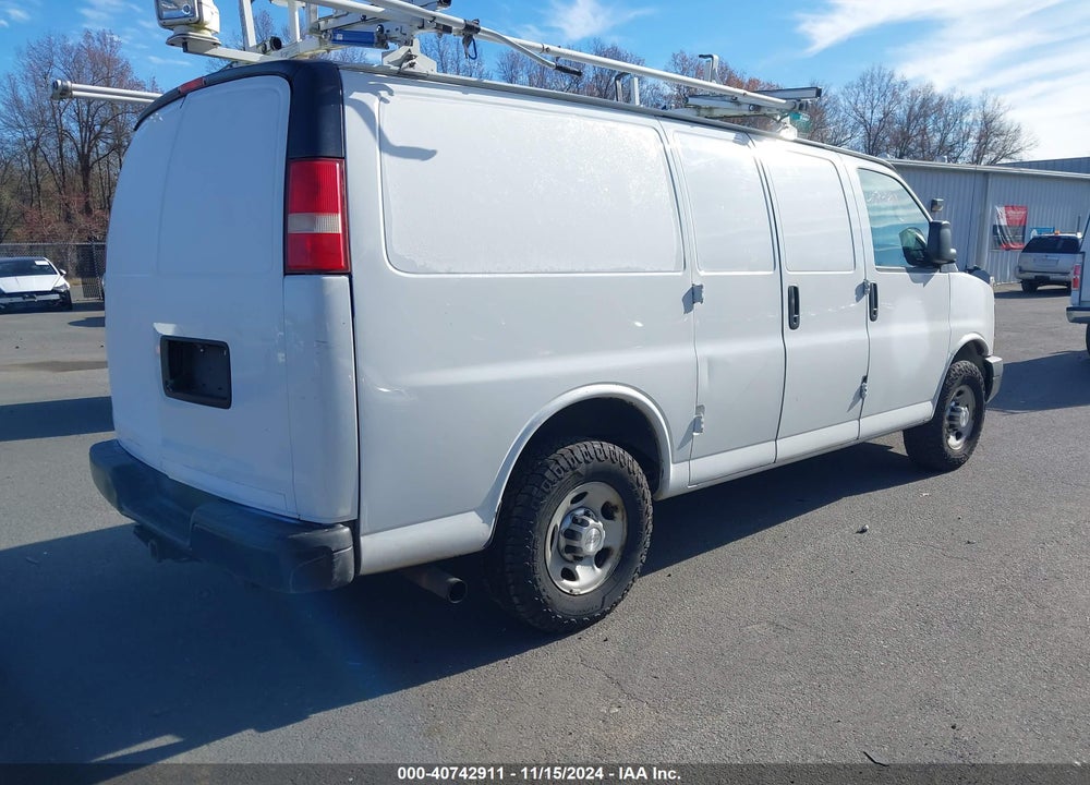 2015 CHEVROLET EXPRESS 2500 WORK VAN VIN: 1GCWGFCF1F1152719