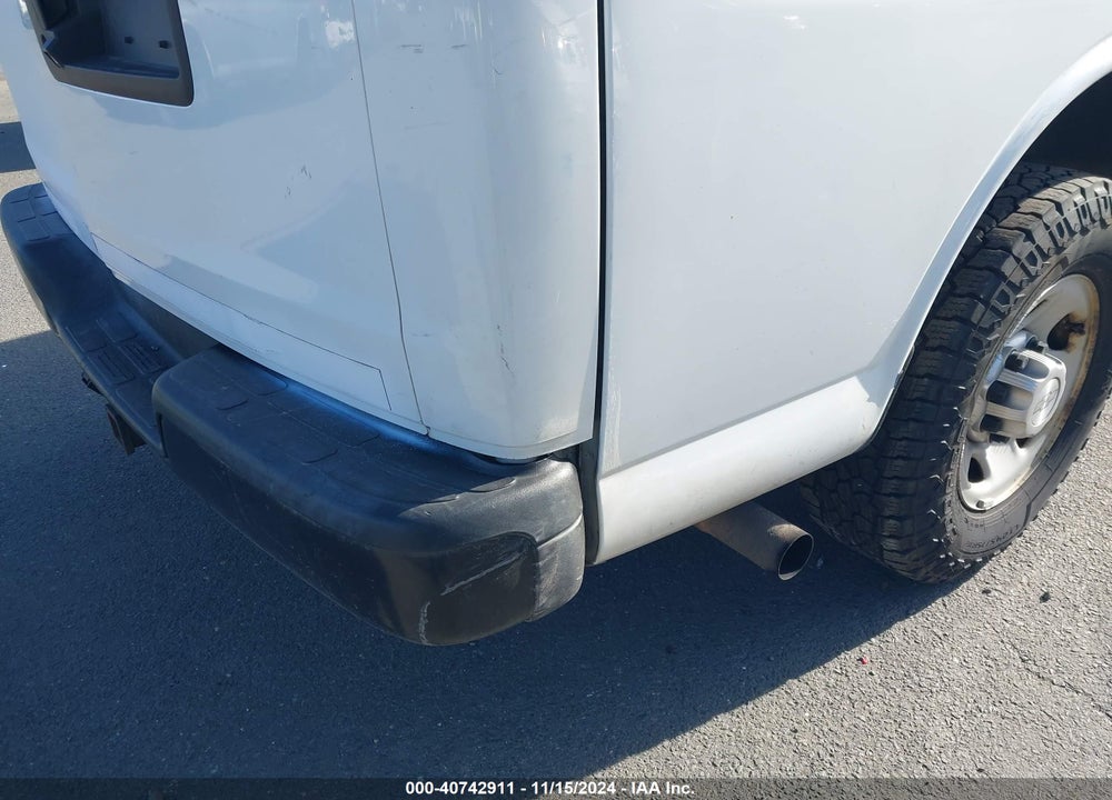 2015 CHEVROLET EXPRESS 2500 WORK VAN VIN: 1GCWGFCF1F1152719