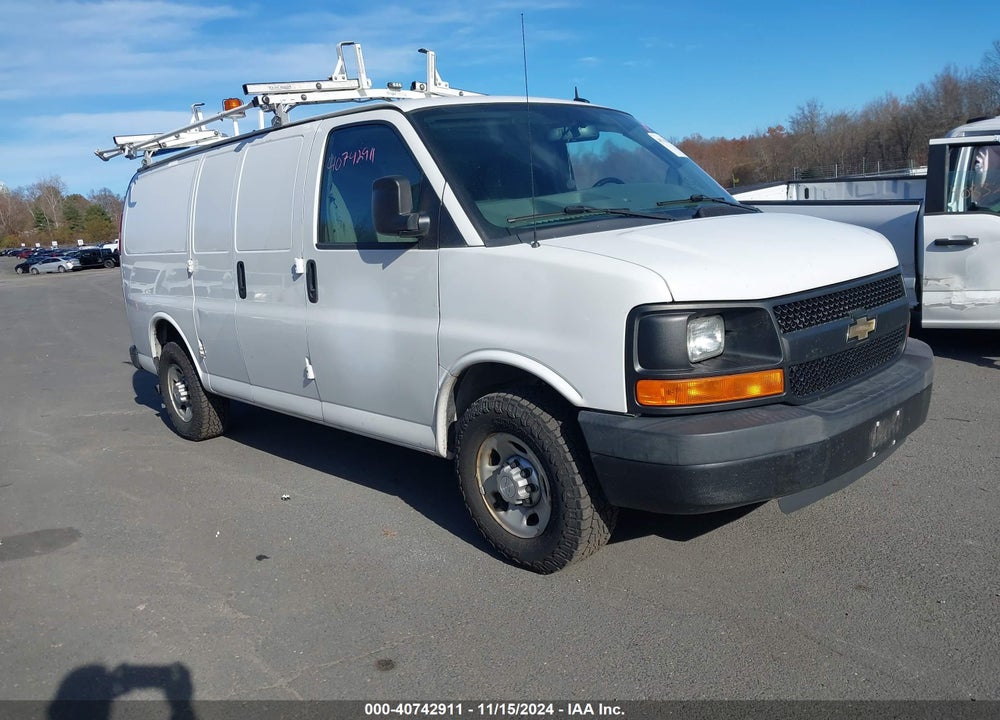 2015 CHEVROLET EXPRESS 2500 WORK VAN VIN: 1GCWGFCF1F1152719