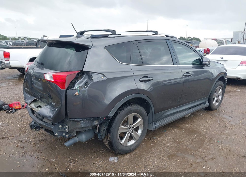 2015 TOYOTA RAV4 XLE VIN: JTMWFREV3FJ026466