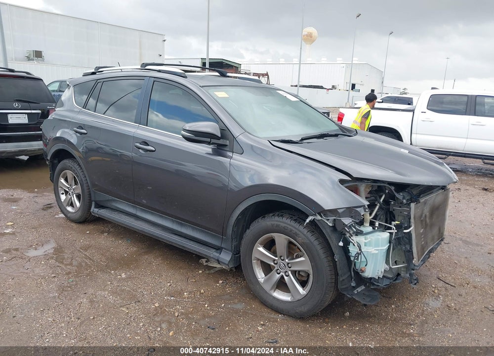 2015 TOYOTA RAV4 XLE VIN: JTMWFREV3FJ026466