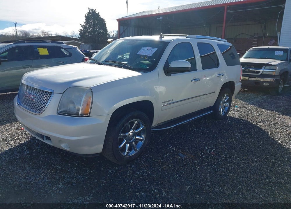2012 GMC YUKON DENALI VIN: 1GKS2EEFXCR107378