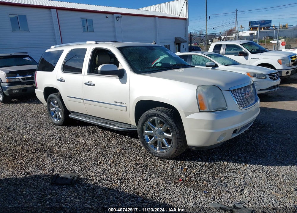 2012 GMC YUKON DENALI VIN: 1GKS2EEFXCR107378