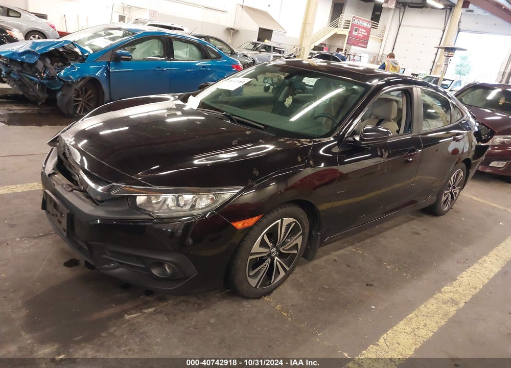 2017 HONDA CIVIC EX-L VIN: 2HGFC1F70HH659202