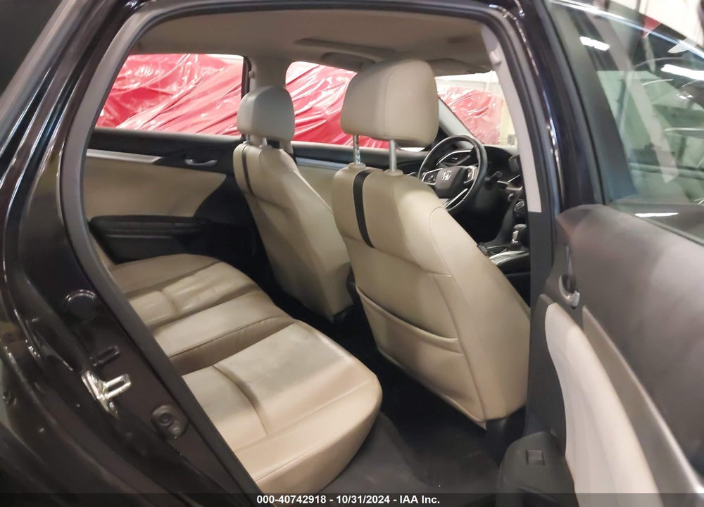 2017 HONDA CIVIC EX-L VIN: 2HGFC1F70HH659202