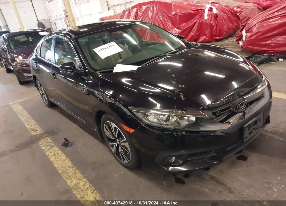 2017 HONDA CIVIC EX-L VIN: 2HGFC1F70HH659202