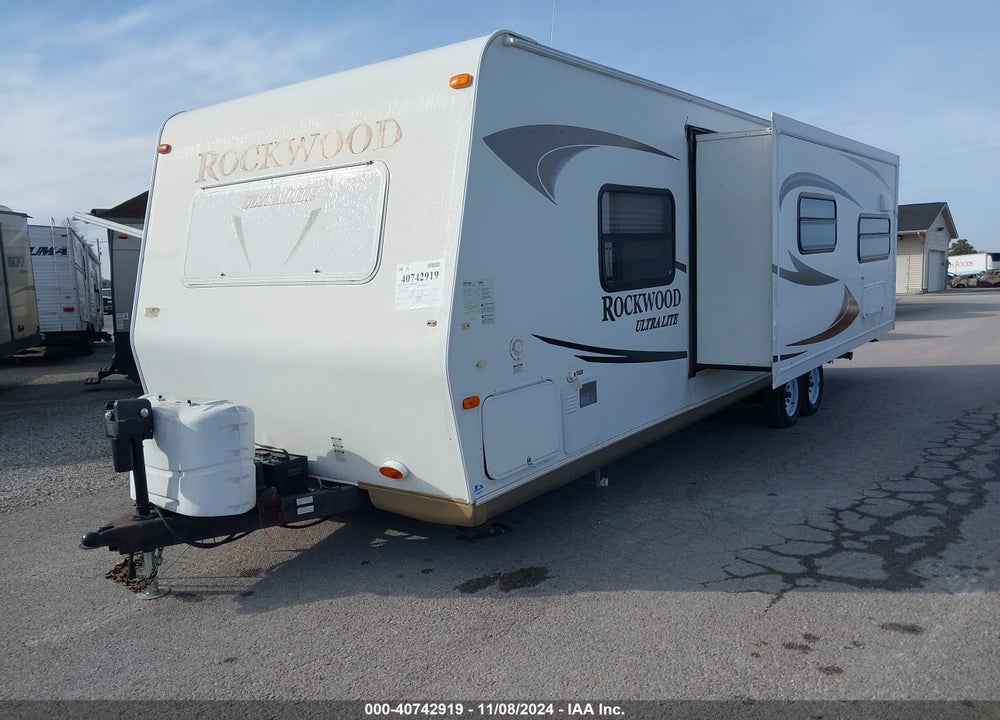 2012 FORESTER ROCKWOOD VIN: 4X4TRLC28CD113557