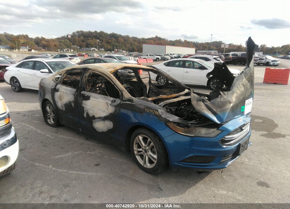 2018 FORD FUSION SE VIN: 3FA6P0HD8JR231622