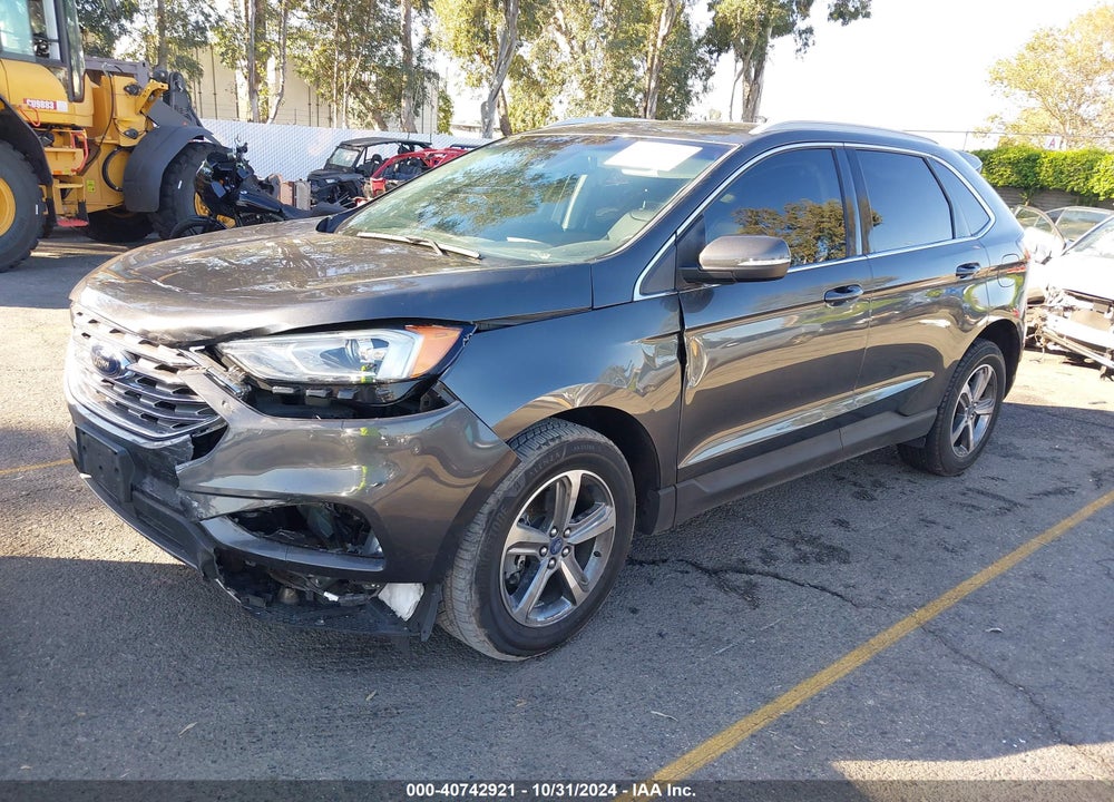 2020 FORD EDGE SEL VIN: 2FMPK3J94LBB26223