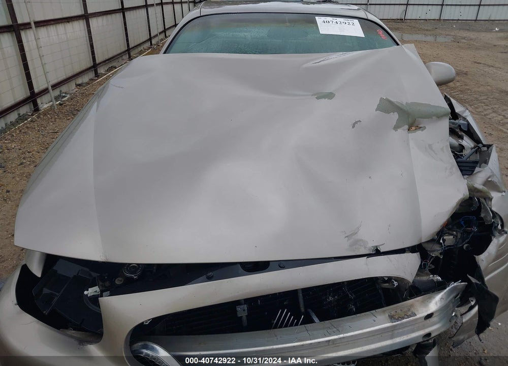 2002 BUICK LESABRE CUSTOM VIN: 1G4HP54K924216086