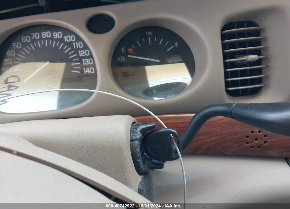 2002 BUICK LESABRE CUSTOM VIN: 1G4HP54K924216086