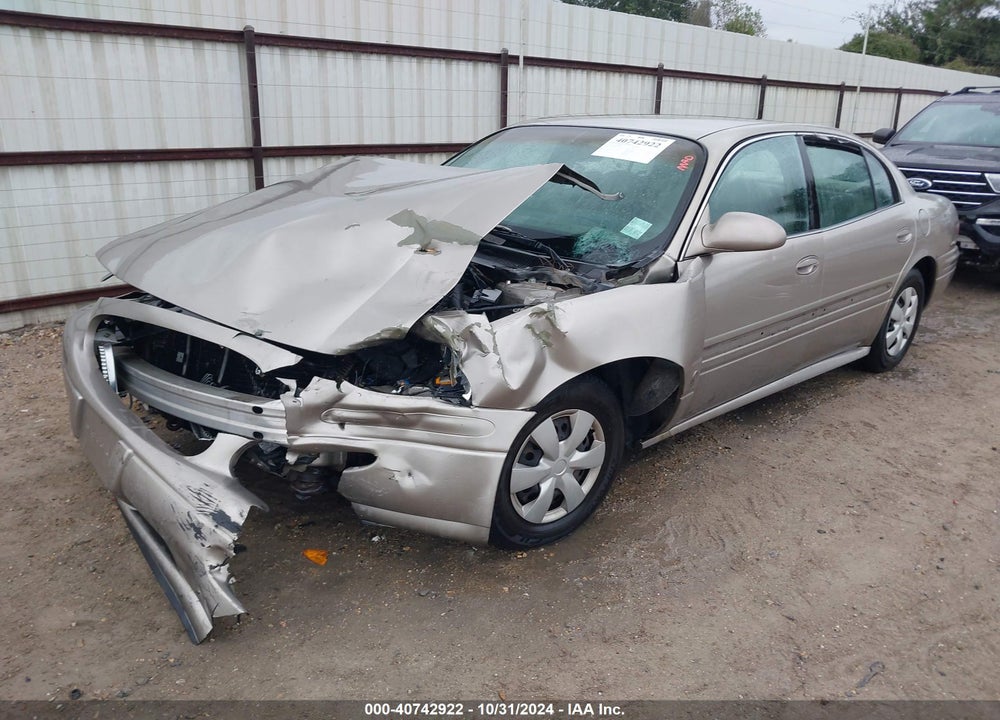 2002 BUICK LESABRE CUSTOM VIN: 1G4HP54K924216086