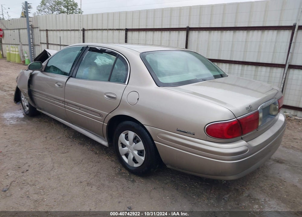 2002 BUICK LESABRE CUSTOM VIN: 1G4HP54K924216086