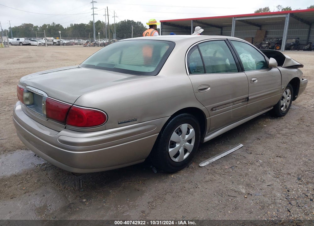2002 BUICK LESABRE CUSTOM VIN: 1G4HP54K924216086