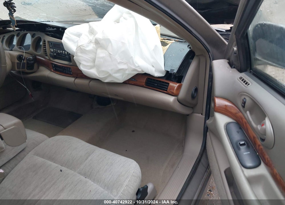 2002 BUICK LESABRE CUSTOM VIN: 1G4HP54K924216086