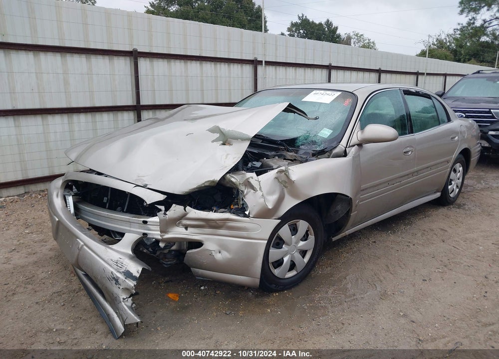2002 BUICK LESABRE CUSTOM VIN: 1G4HP54K924216086