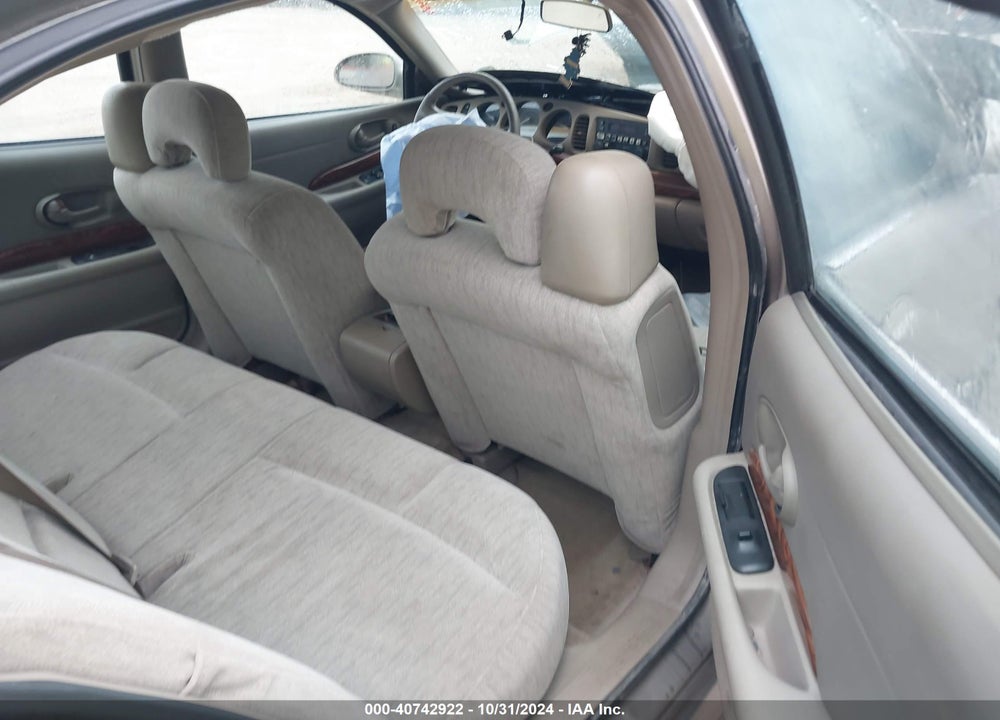 2002 BUICK LESABRE CUSTOM VIN: 1G4HP54K924216086