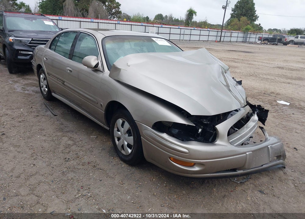 2002 BUICK LESABRE CUSTOM VIN: 1G4HP54K924216086