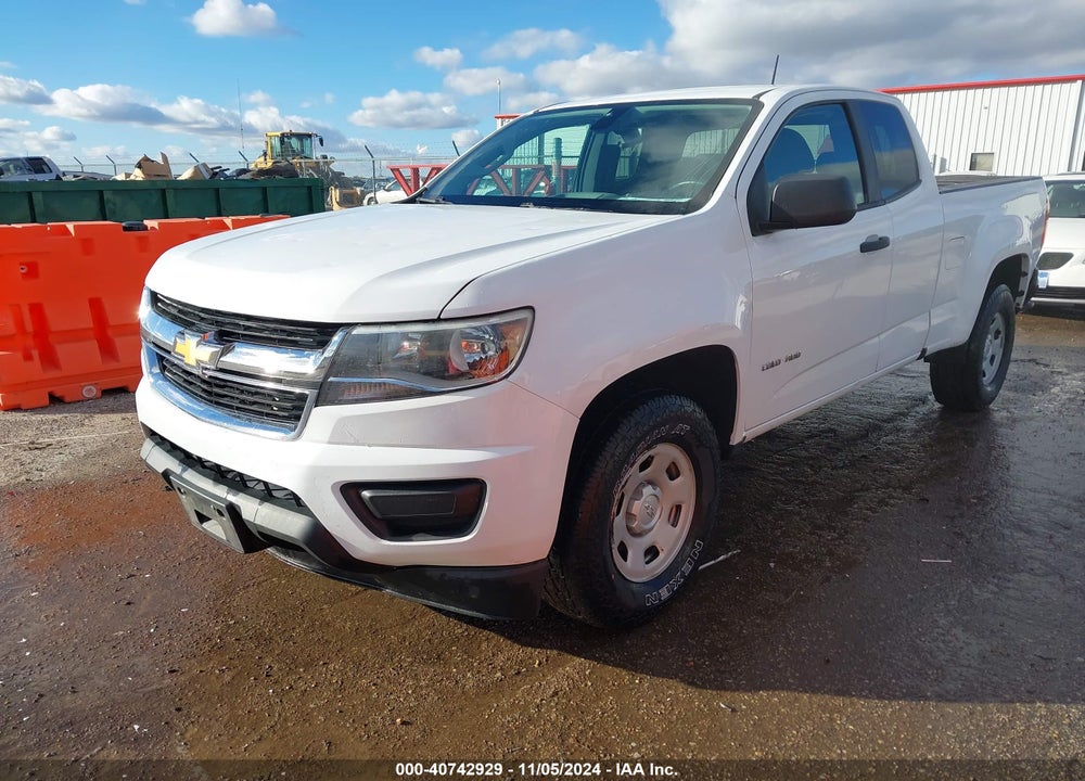 2016 CHEVROLET COLORADO WT VIN: 1GCHSBEA9G1341654