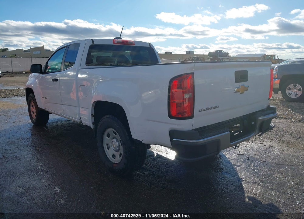 2016 CHEVROLET COLORADO WT VIN: 1GCHSBEA9G1341654