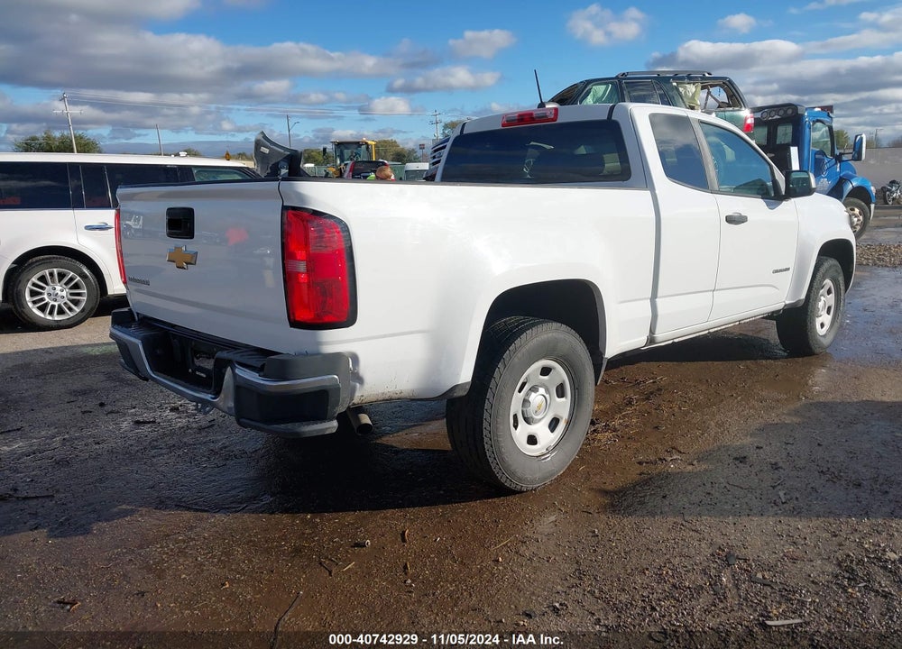 2016 CHEVROLET COLORADO WT VIN: 1GCHSBEA9G1341654