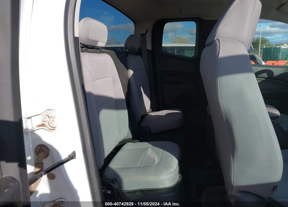 2016 CHEVROLET COLORADO WT VIN: 1GCHSBEA9G1341654