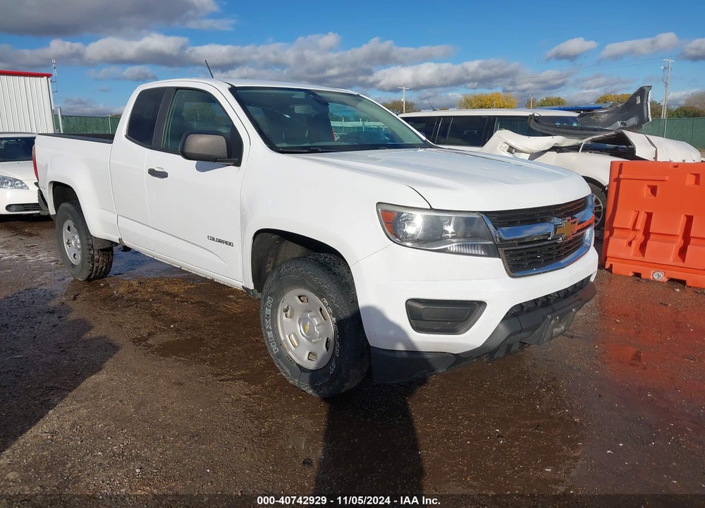 2016 CHEVROLET COLORADO WT VIN: 1GCHSBEA9G1341654