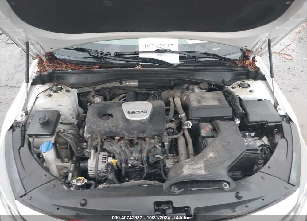 2019 KIA OPTIMA EX VIN: 5XXGU4L18KG297468