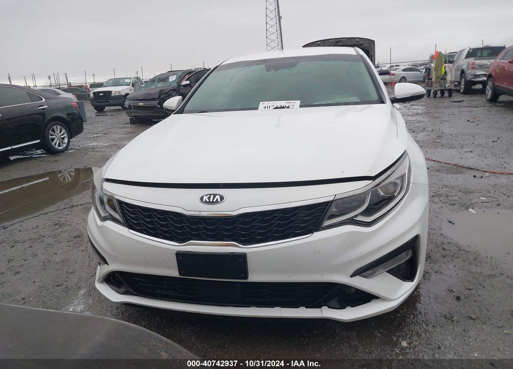 2019 KIA OPTIMA EX VIN: 5XXGU4L18KG297468
