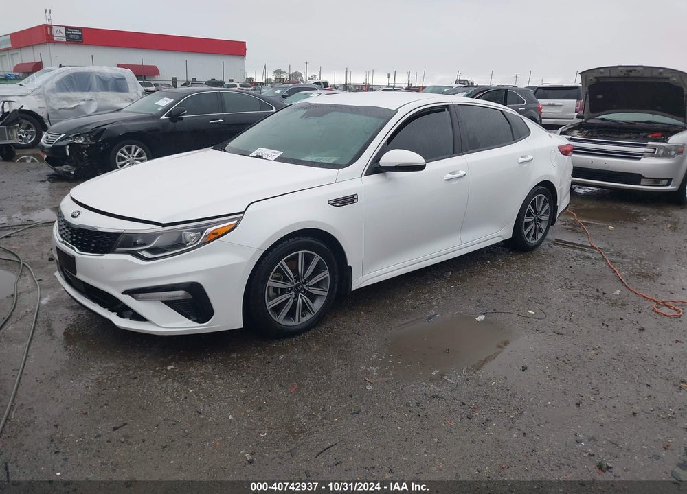 2019 KIA OPTIMA EX VIN: 5XXGU4L18KG297468
