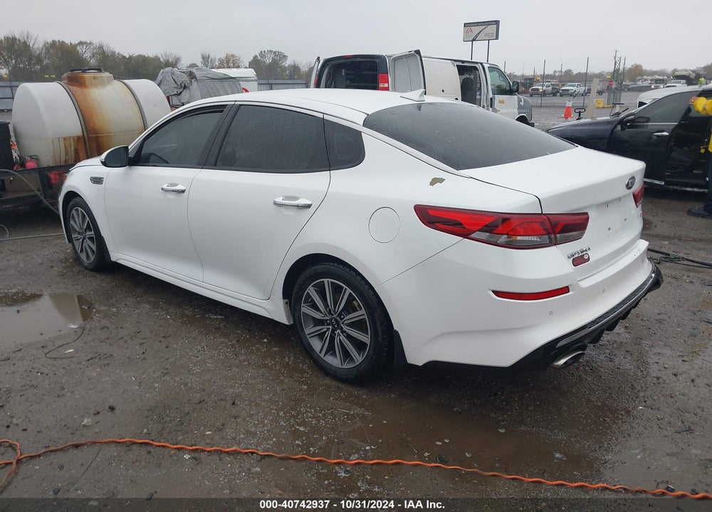 2019 KIA OPTIMA EX VIN: 5XXGU4L18KG297468