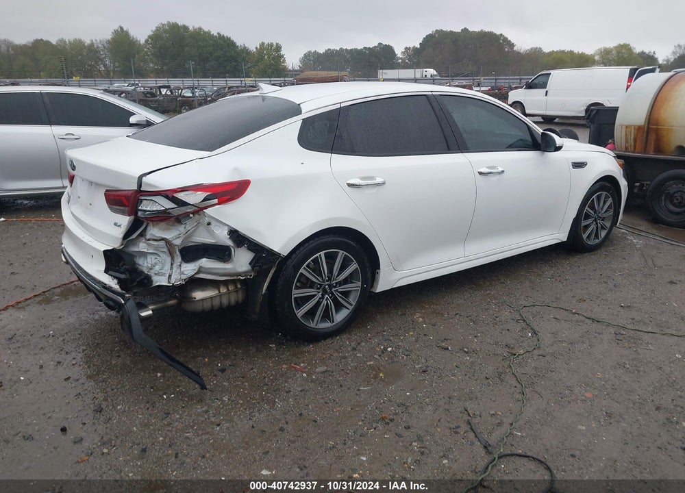 2019 KIA OPTIMA EX VIN: 5XXGU4L18KG297468