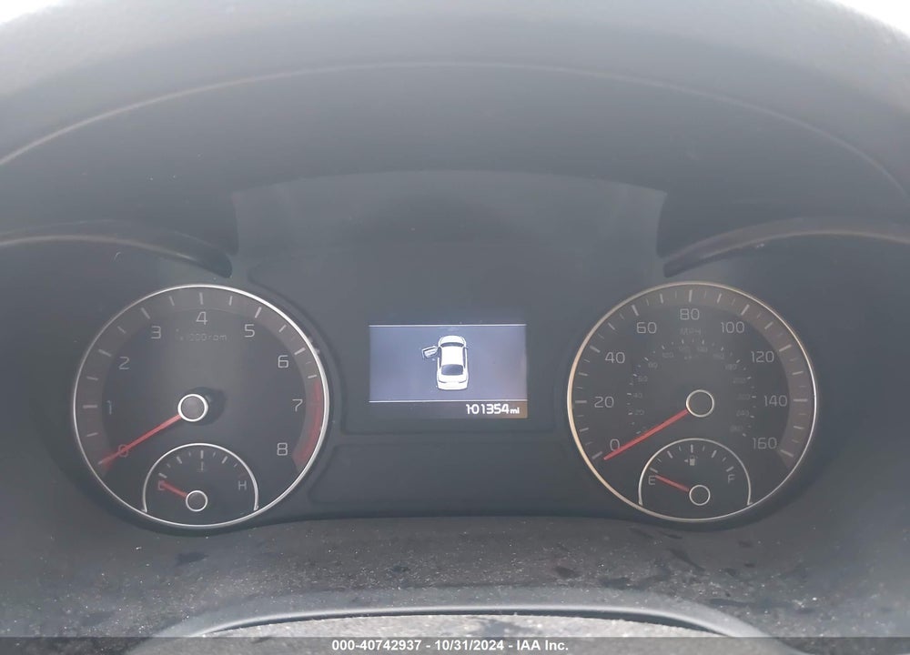 2019 KIA OPTIMA EX VIN: 5XXGU4L18KG297468