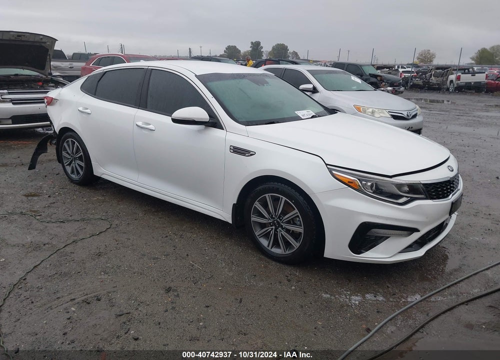 2019 KIA OPTIMA EX VIN: 5XXGU4L18KG297468