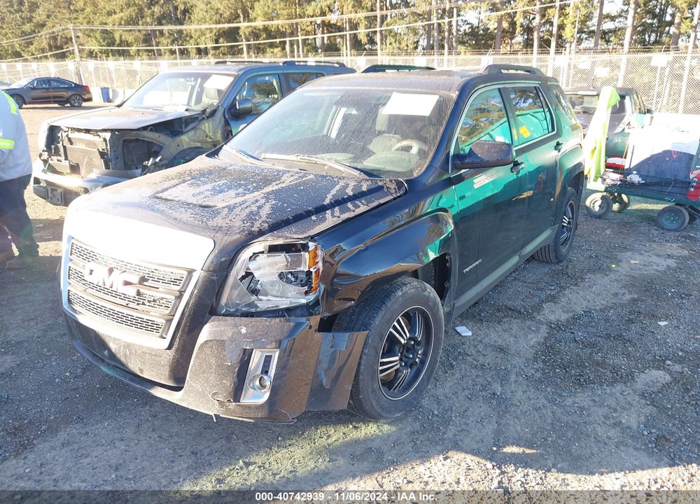 2012 GMC TERRAIN SLE-2 VIN: 2GKFLTEK3C6181401