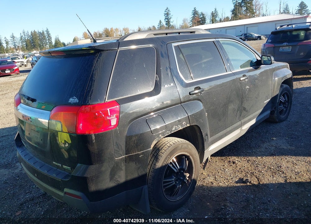 2012 GMC TERRAIN SLE-2 VIN: 2GKFLTEK3C6181401