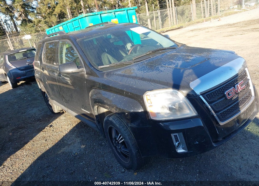 2012 GMC TERRAIN SLE-2 VIN: 2GKFLTEK3C6181401