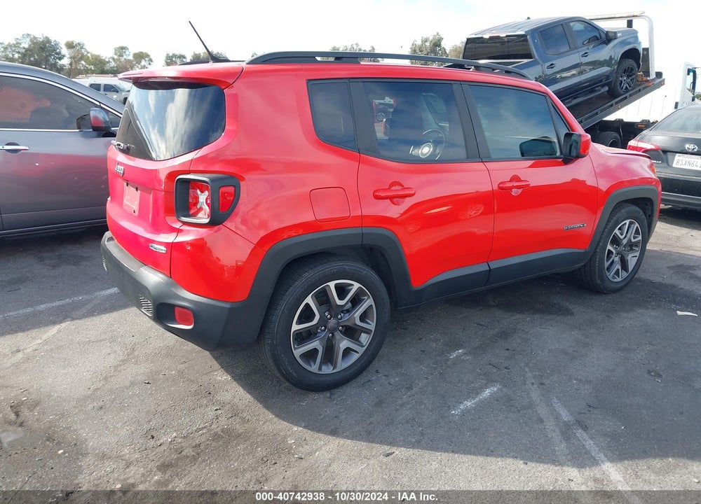 2017 JEEP RENEGADE LATITUDE FWD VIN: ZACCJABB3HPG48145