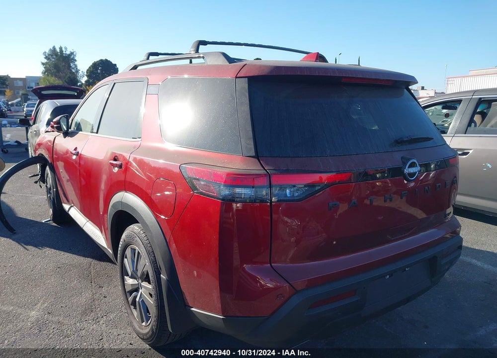 2024 NISSAN PATHFINDER SV FWD VIN: 5N1DR3BA5RC274851