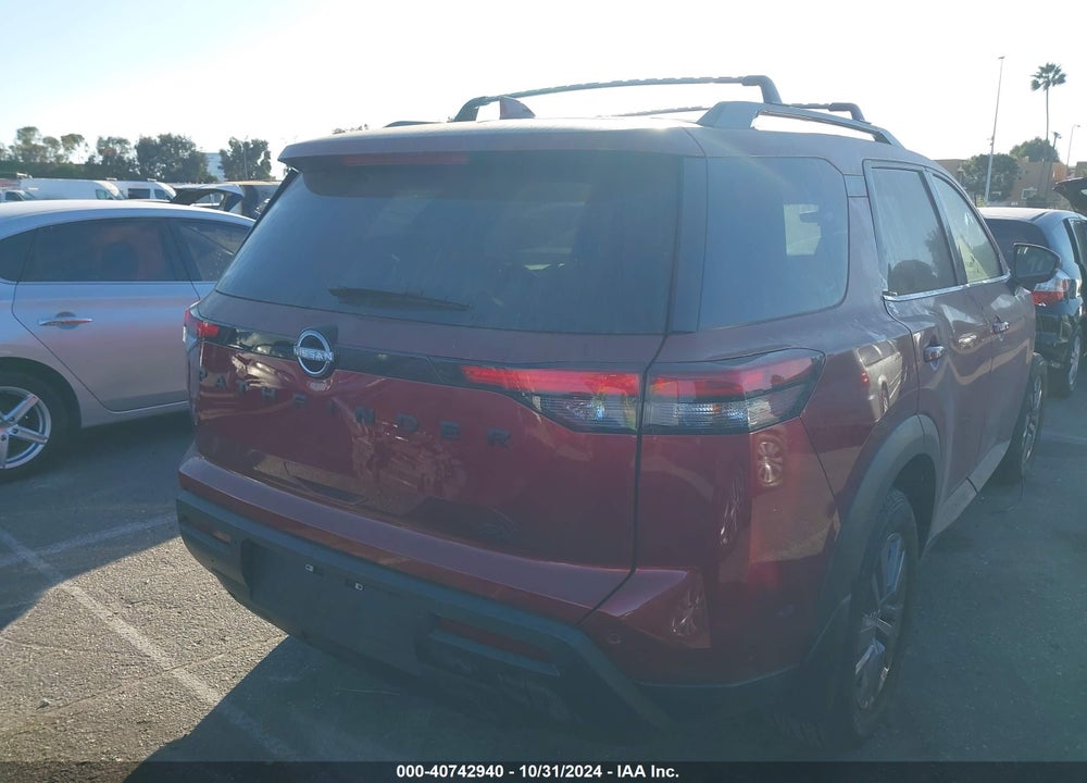 2024 NISSAN PATHFINDER SV FWD VIN: 5N1DR3BA5RC274851