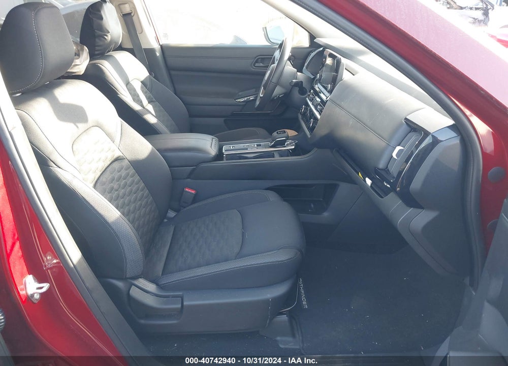 2024 NISSAN PATHFINDER SV FWD VIN: 5N1DR3BA5RC274851